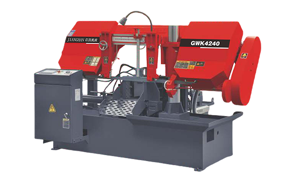 宜章GWK4240数控双柱卧式带锯床