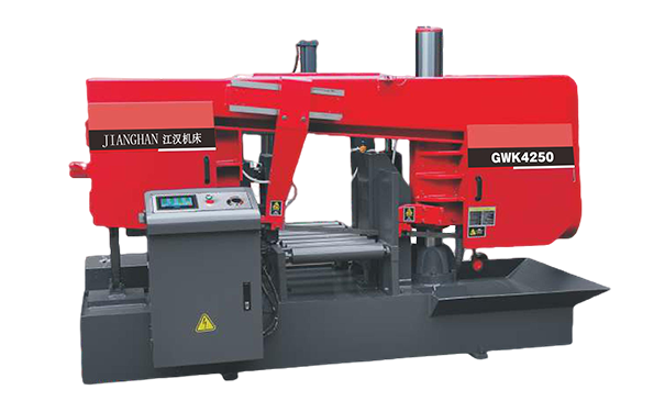 宜章GWK4250卧式带锯床（型材专切）