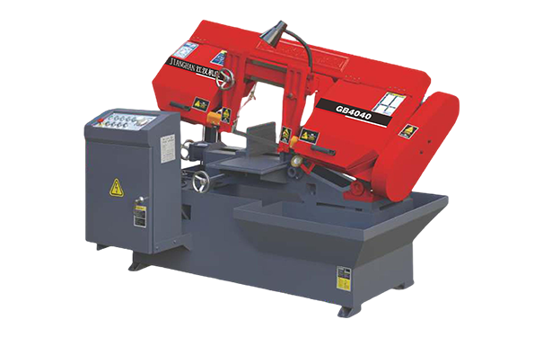 宜章GB4040卧式带锯床