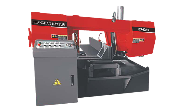 宜章GX4240旋转式带锯床