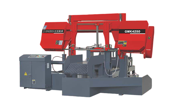 宜章GWK4250数控双柱龙门卧式带锯床