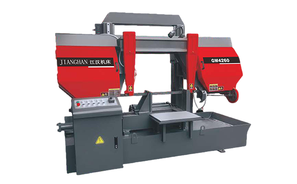 宜章GW4260双柱龙门卧式带锯床