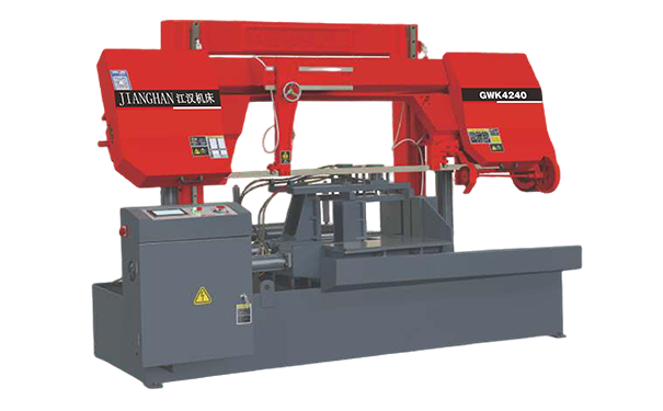 宜章GWK4240数控双柱龙门卧式带锯床